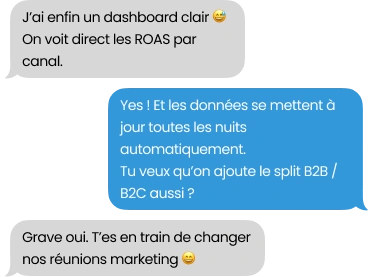 Service Dashboard Chat