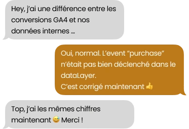 Service Tracking Chat